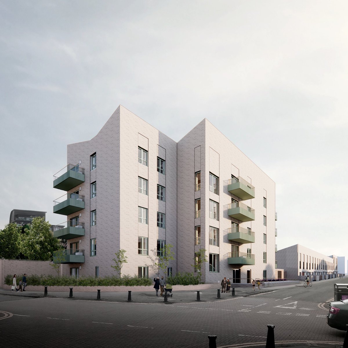 CCG_Scotland's tweet image. 1st year #apprentices – where are they now? 🧐  We had 10 apprentices join us last year &amp;amp; they are already gaining site experience including MacKenzie (18), an apprentice plumber w/ @SLCek who is supporting new #affordablehomes in New Gorbals! 

@apprentice_scot | #ScotAppWeek25