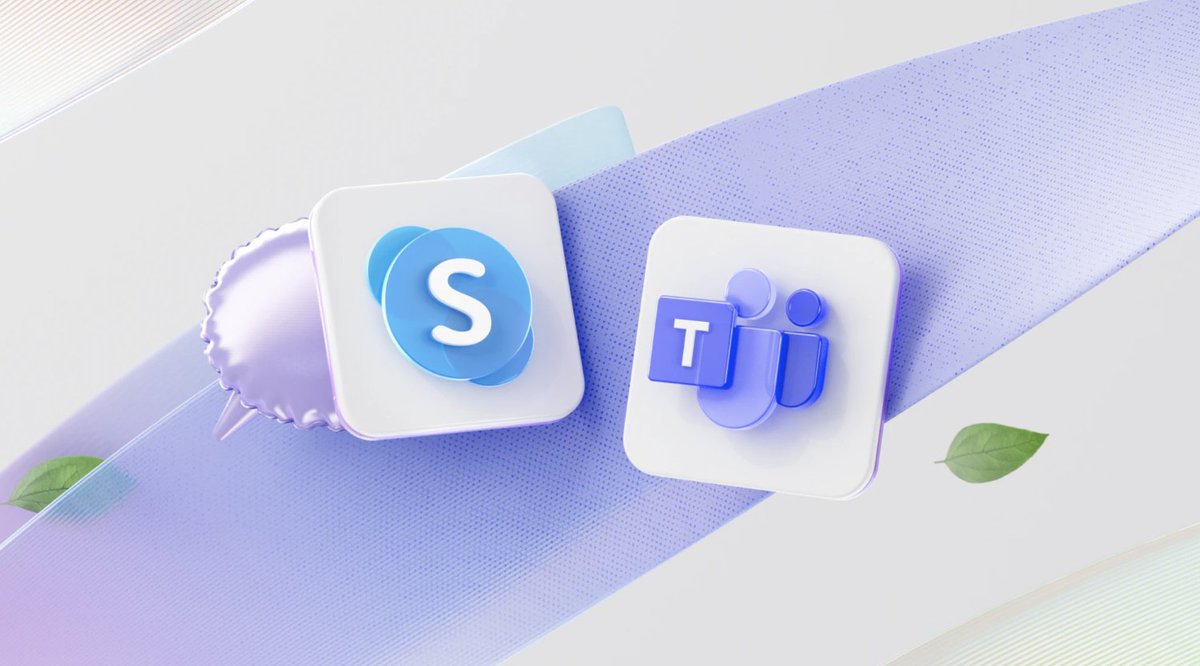 Say goodbye to Skype 👏

#Microsoft is streamlining its communication offerings, so from May 2025, Skype will no longer be available.. 

microsoft.com/en-us/microsof…

#BizHour #Skype #MicrosoftTeams