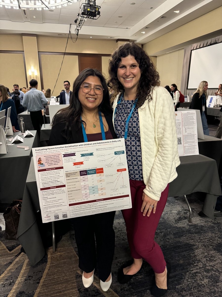 I am very excited to have our outstanding postbacc, Michelle Le, choose to stay here for graduate school in our Clinical Science program <a href="/VT_Psychology/">VT Psychology</a>! Michelle has been killing it for the past 2 years in the CALMER Lab &amp; <a href="/CSC_VT/">Child Study Center</a> and I can't wait to see you grow over the next 5!