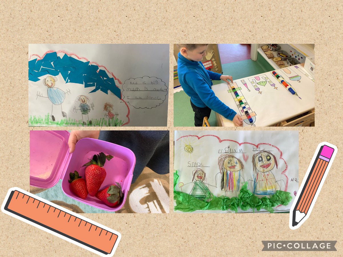 Mrs H Darmanin (@mrshdarmanin95) on Twitter photo We’ve been looking at size and measuring in dosbarth dau. We even found small, medium and big in our strawberries 🍓Gwaith da pawb ⭐️ <a href="/MissDalton98/">Miss Dalton</a> <a href="/MissKAllen95/">Miss Allen</a> <a href="/garntegprimary/">Garnteg Primary</a> We’ve been looking at size and measuring in dosbarth dau. We even found small, medium and big in our strawberries 🍓Gwaith da pawb ⭐️ <a href="/MissDalton98/">Miss Dalton</a> <a href="/MissKAllen95/">Miss Allen</a> <a href="/garntegprimary/">Garnteg Primary</a>