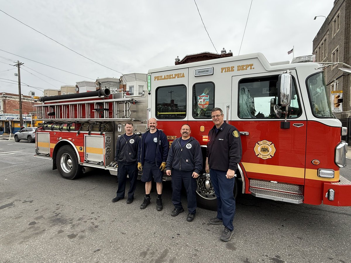 PFD Foundation tweet media