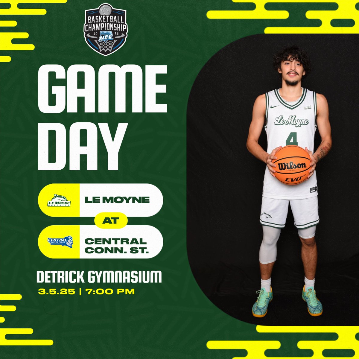 IT’S GAME DAY! and the start of our pursuit of an NEC Championship!

🆚 Central Connecticut State Blue Devils
🏟️ Detrick Gymnasium – New Britain, Conn.
⏰ 7:00 PM
📺 necfrontrow.com/game/13247
📊 ccsubluedevils.com/sports/mbkb/20…
📻foxsports1490.com
📜lemoynedolphins.com/news/2025/3/5/…
🐬 #PhinsUp