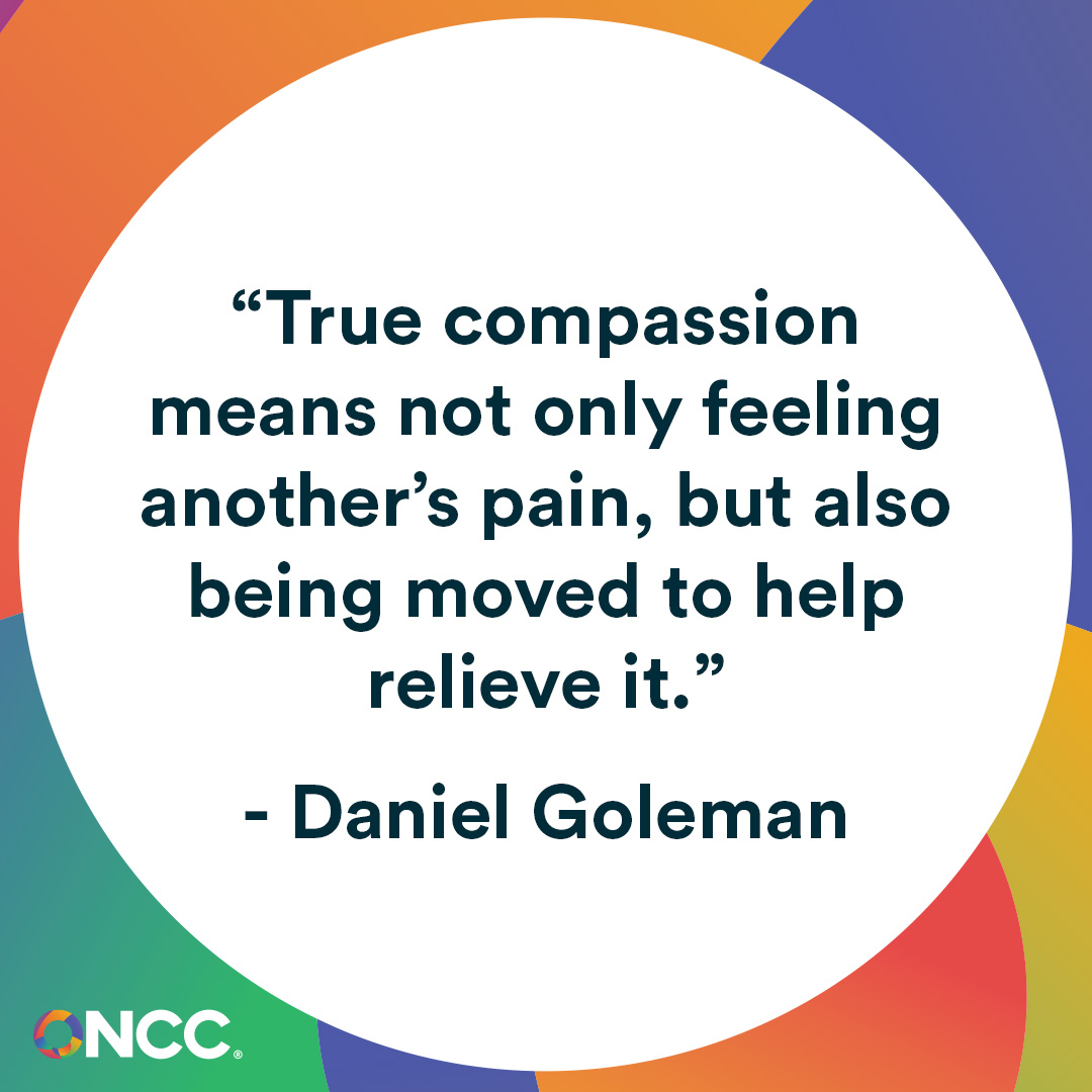 Thank you to all the nurses and the unending compassion they bring to each and every day, each and every patient, and each and every interaction. #WisdomWednesday