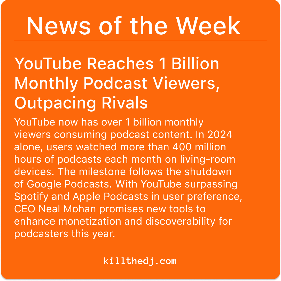 Kill the DJ tweet media