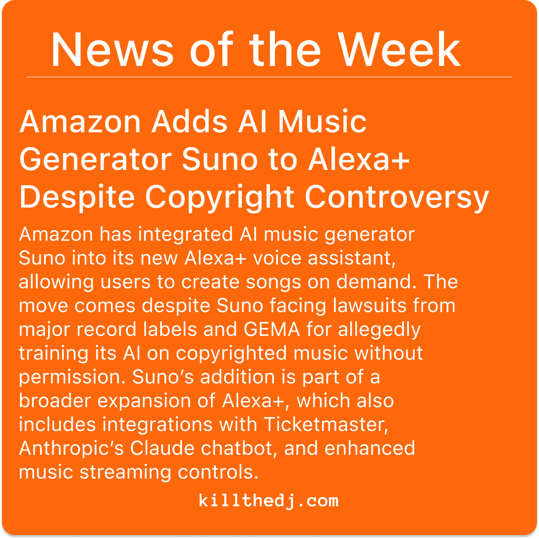 Kill the DJ tweet media