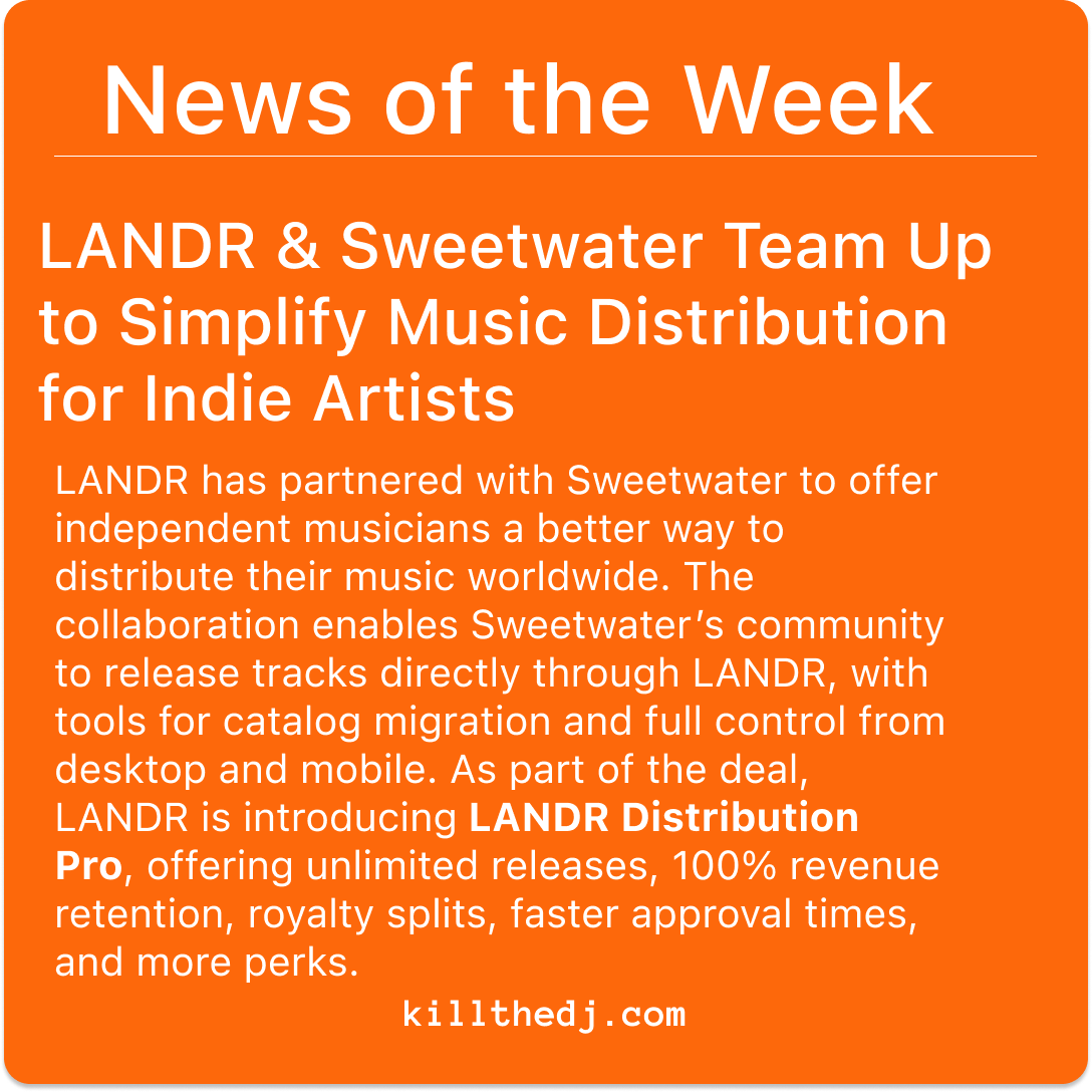 Kill the DJ tweet media