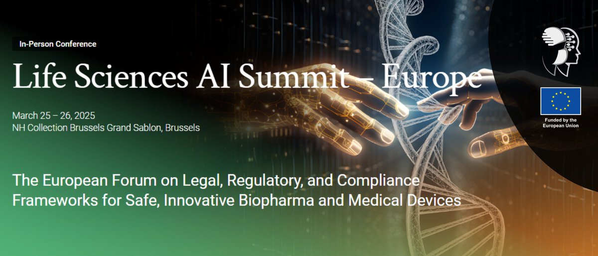 CLASSICA (@classicaproject) on Twitter photo 🚨 Join us at the Life Sciences AI Summit!
📅 26 March 2025 | Brussels
⚡ "CLASSICA Case Study: Bringing AI Into the Surgery Room: Medical, Ethical, and Legal Challenges" organised by <a href="/TiMinCeBIL/">Timo Minssen</a> & <a href="/gerke_sara/">Sara Gerke</a>
🔗 Register c5-online.com/eu-life-scienc…
#HorizonEU #LifeSciencesAI 🚨 Join us at the Life Sciences AI Summit!
📅 26 March 2025 | Brussels
⚡ "CLASSICA Case Study: Bringing AI Into the Surgery Room: Medical, Ethical, and Legal Challenges" organised by <a href="/TiMinCeBIL/">Timo Minssen</a> & <a href="/gerke_sara/">Sara Gerke</a>
🔗 Register c5-online.com/eu-life-scienc…
#HorizonEU #LifeSciencesAI