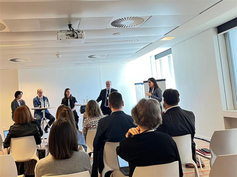 #ClimateChange is increasing the risk for dengue, Chikungunya, Zika and other infectious diseases to arrive in Europe but only a few vaccines &amp; therapies exist.
At #CEPSlab2025 we discussed how the EU can stimulate R&amp;D to meet these unmet medical needs ➡️ ceps.eu/to-finally-def…