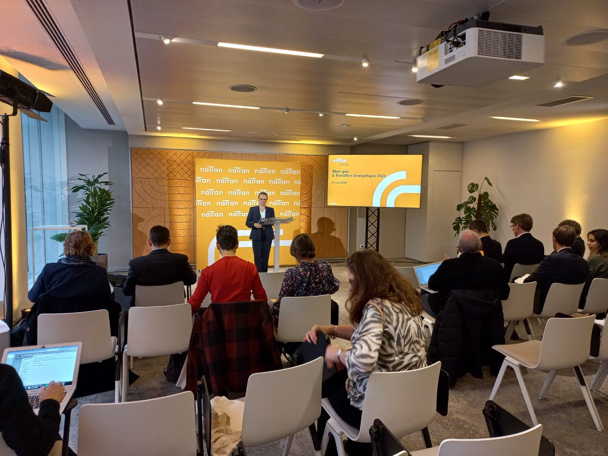 [ #Presse ] : le replay 🎥 de la conférence de presse annuelle de NaTran (ex GRTgaz) #BilanGaz et Transition Energétique présentée par <a href="/MeunierSandrine/">sandrine meunier</a> est désormais disponible ici ➡️ : youtube.com/live/cTf6G4aOe…

A voir et à revoir ! 😃 Bon visionnage !