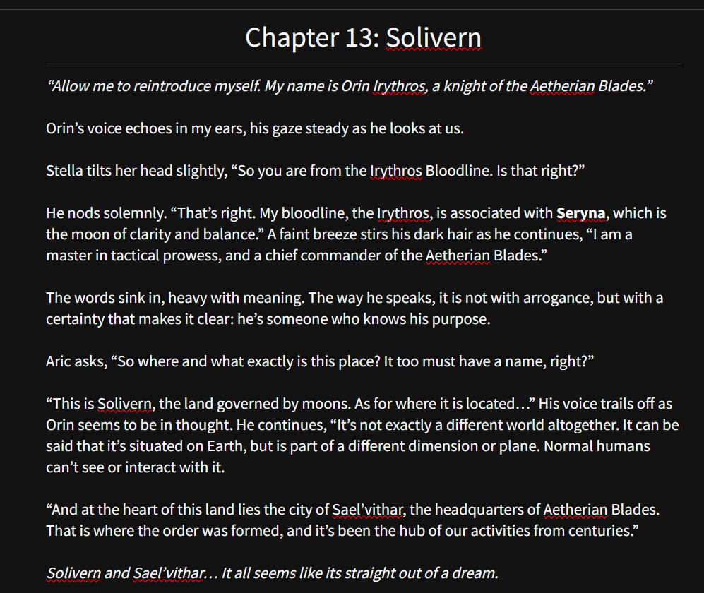 Whispers in the Void - Chapter 13: Solivern out now!

a peaceful ch, this one

full ch in the link 🫶 

#booktwt #anitwt