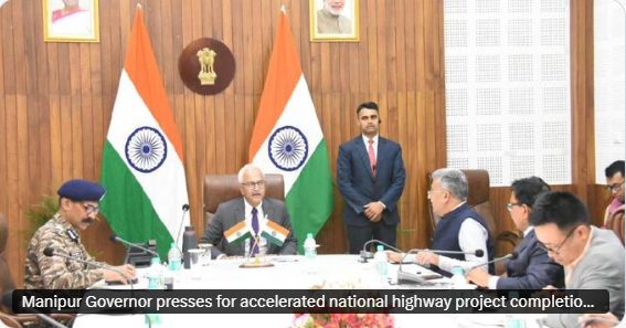 ExploreNEIndia's tweet photo. #ManipurGovernor urges swift completion of national highway projects to boost connectivity & development. Also addresses key concerns of the #RedCross for better humanitarian support. #Manipur #Infrastructure #Development #NHProjects #Connectivity #India
https://t.co/1Hqz6Xxa6o https://t.co/azRZ0SvsyN