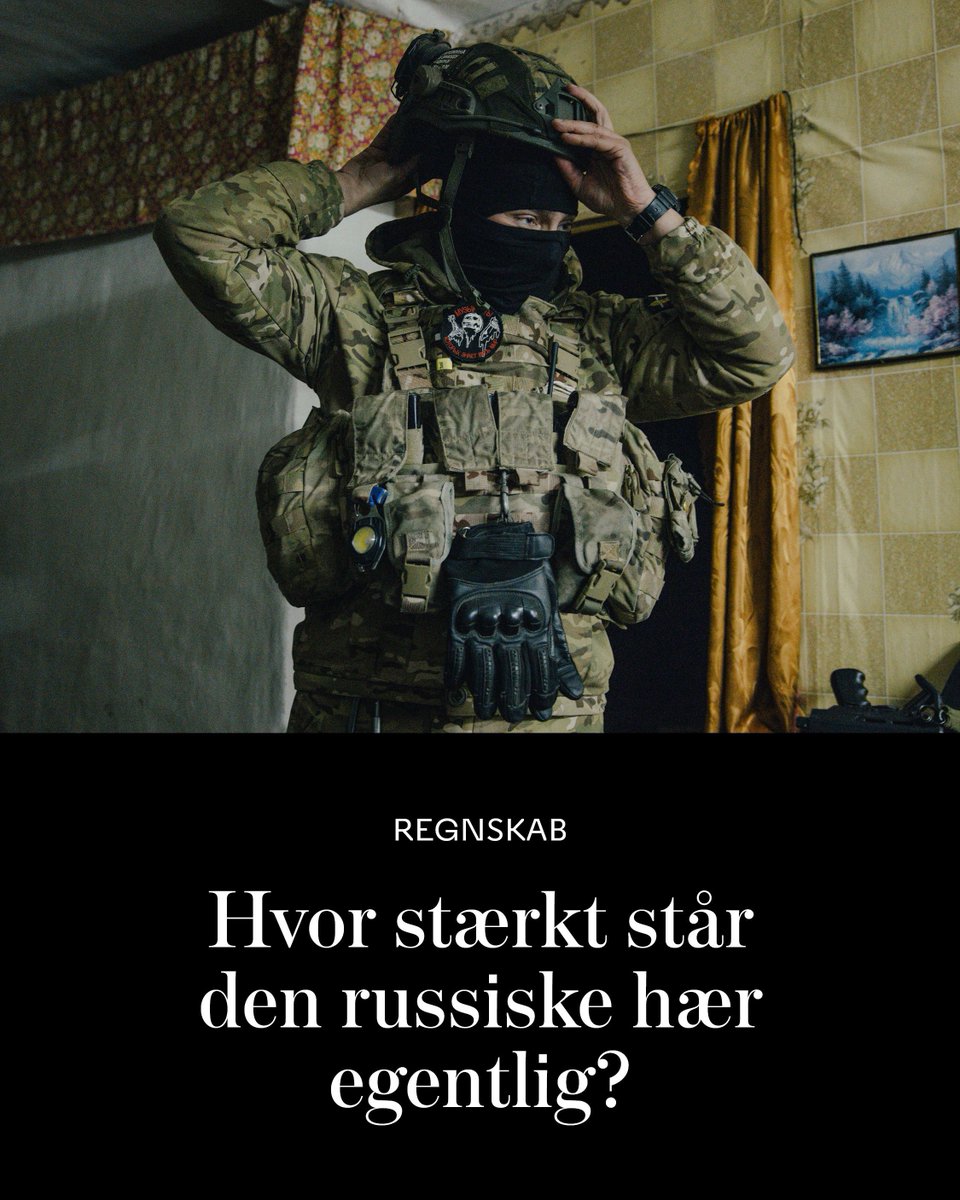 Antologi fra Forsvarsakademiet samler alt, hvad vi ved, om den russiske krigsindsats i Ukraine. 

Og dermed om den fremtidige trussel mod Danmark: buff.ly/3QDeshb