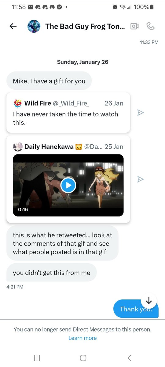 _Wild_Fire_'s tweet photo. Also call Mike Wheeler a gay op loser all you want but we literally see you red hand doing gay-ops against me. Hypocritical fool. 😂 Be smarter @CG_FrogTony https://t.co/yaLXV2i6Ex
