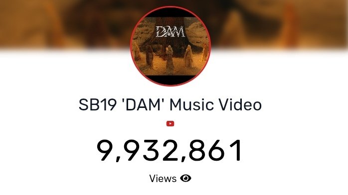 SB19_ATINph's tweet photo. LESS THAN 70k NALANG, SAMPUNG MILYON NA! ✨

POWER STREAM, A'TIN!! 🔥🔥🔥🔥

Continue to stream 'DAM' or manually search it on Youtube 🍎 

#SB19 @SB19Official 
#SB19DAM #SimulaAtWakas https://t.co/4nb9hUO1gy