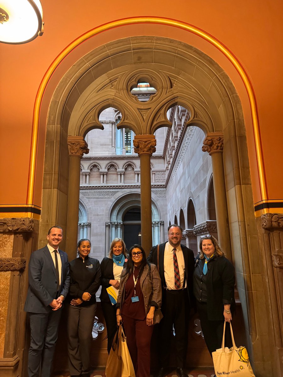 sunriverhealth's tweet image. Sun River Health Staff joined @CHCANYS on their State Legislative Advocacy Day, fighting for #CHCs #RateReform. Community Health Centers need true investment to continue our work providing care for all New Yorkers!
