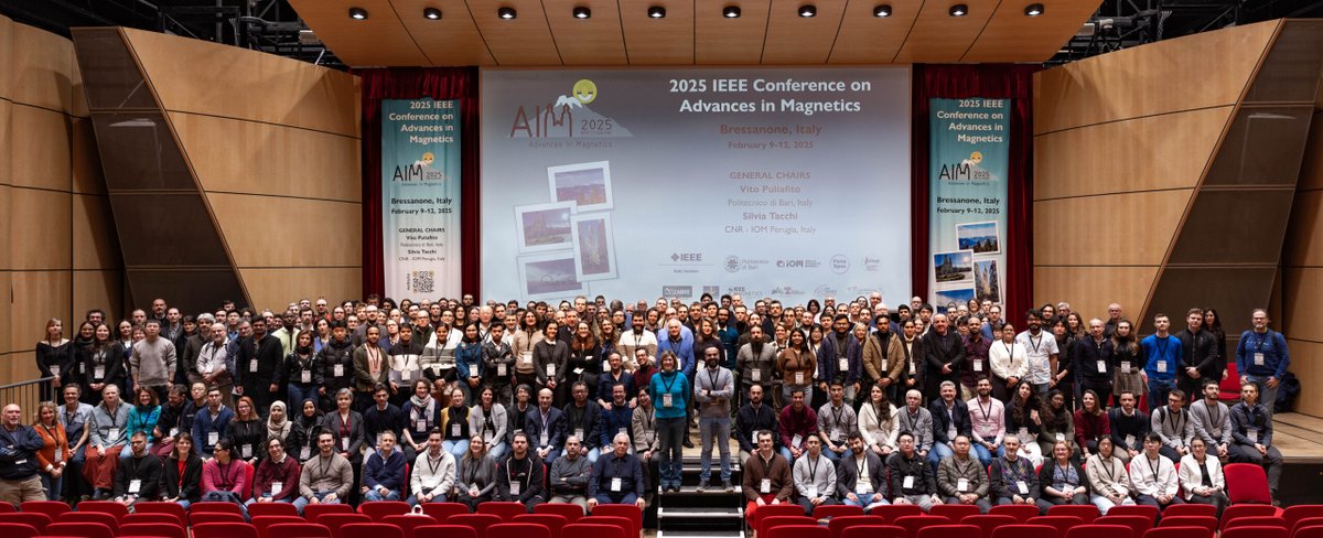 EVA (@evaprojecteu) on Twitter photo On February 9th, Dr <a href="/semihsevim_/">Semih Sevim</a> the EVA project in 2025 IEEE Advances in Magnetics in
Bressanone, Italy where he presented andvancements on fabrication methods of Magnetically guided small-scale robots #EVAproject #openscience #magneticnanoparticles #3Dprinting On February 9th, Dr <a href="/semihsevim_/">Semih Sevim</a> the EVA project in 2025 IEEE Advances in Magnetics in
Bressanone, Italy where he presented andvancements on fabrication methods of Magnetically guided small-scale robots #EVAproject #openscience #magneticnanoparticles #3Dprinting