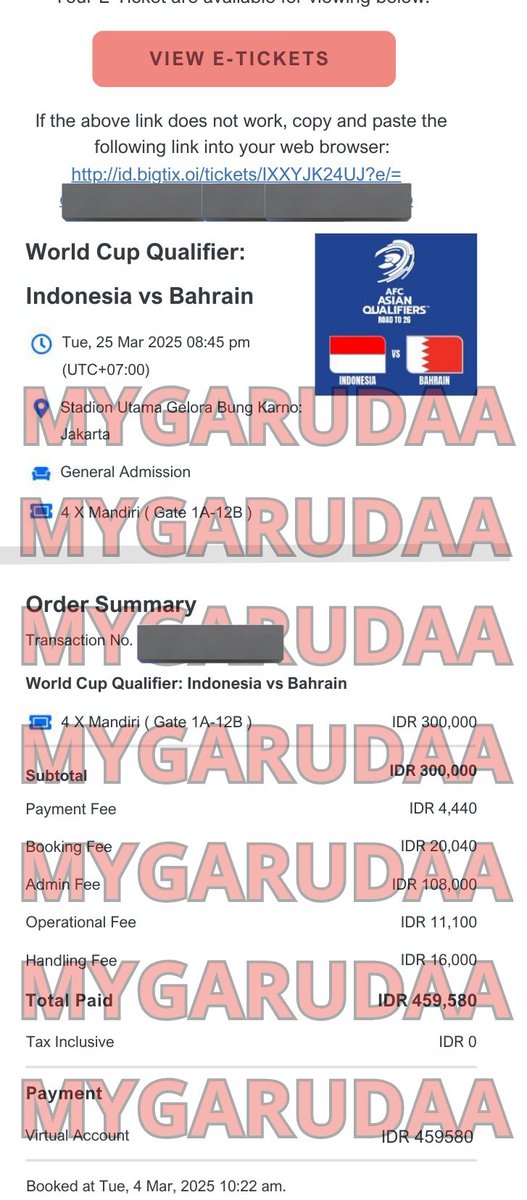 WTS TIKET TIMNAS INDONESIA tweet media