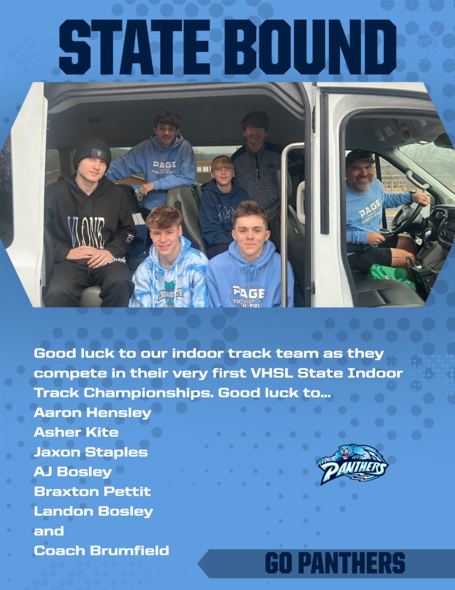 Page County High School Athletics (@page_athletics) on Twitter photo 