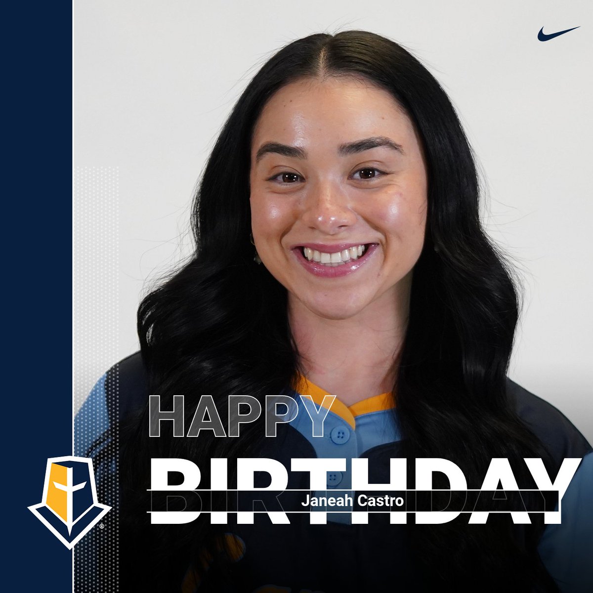 Happy Birthday to senior, infielder, Janeah Castro! 🥳