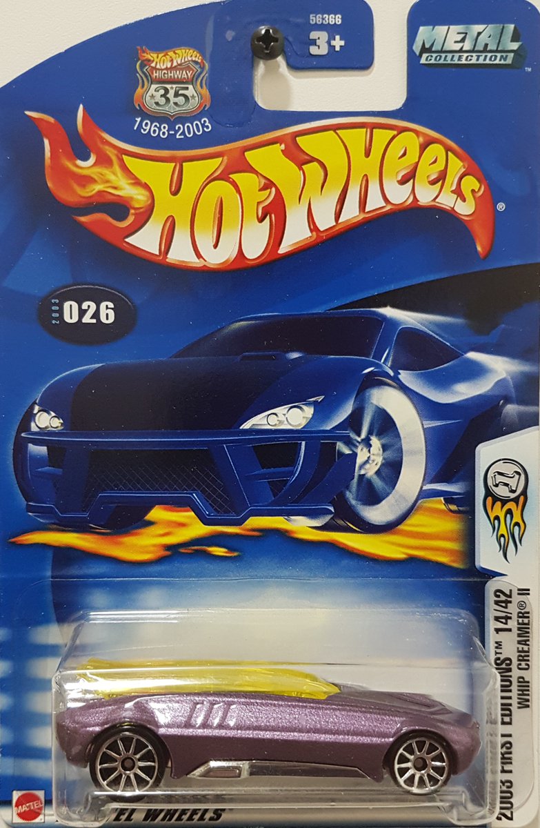 JumpyBob's tweet image. 2003 WHIP CREAMER II
#hotwheels
#jumphotwheelscollection