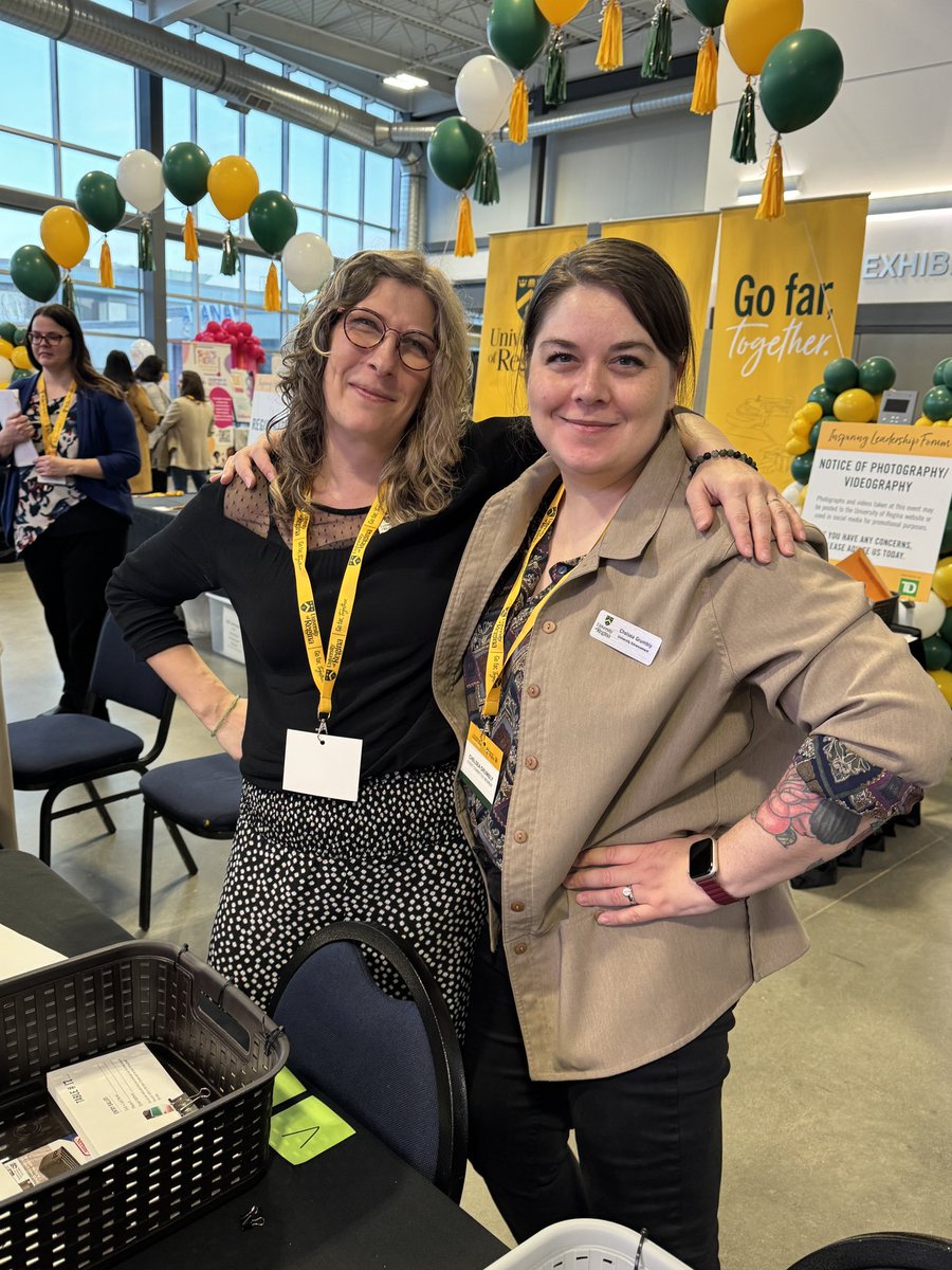 Happy Inspiring Leadership Forum Day!

The 16th annual celebration of empowerment and leadership development is now under way!

For the full list of today’s speakers and a detailed schedule, visit: uregina.ca/inspiringleade…

<a href="/TD_Canada/">TD (Canada)</a> #URinspiring