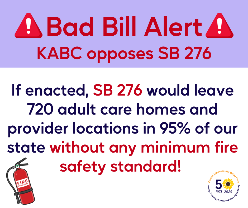 InfoKabc's tweet photo. 🚨 BAD BILL ALERT 🚨 SB 276 is a dumpster fire, gutting fire safety protections for adult care homes. We support dementia training, but that doesn’t make bad policy better. This bill must be put out! Tell the Senate Public Health &amp; Welfare Committee: VOTE NO! 🔥 https://t.co/pbdMT8IwKg