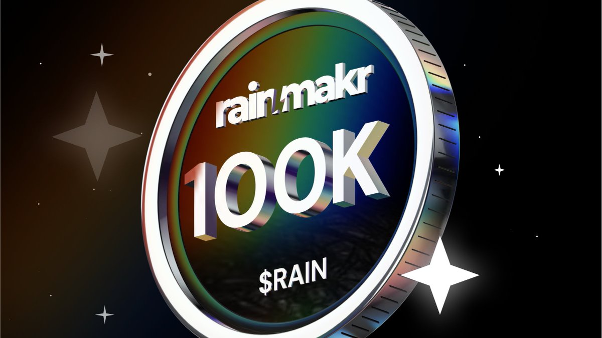 RainMakr_xyz's tweet image. GMEGA RainMakrs,

MegaETH testnet countdown’s on, we’re dropping 100,000 $RAIN tokens🪙into the storm.

500 of you will snag some through our Galxe campaign.

Claim your OAT here👇