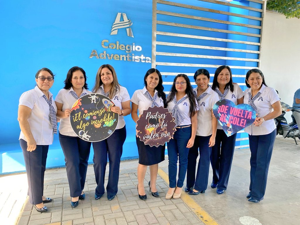 📚✨ ¡El regreso a clases está aquí! 

En el Colegio Adventista Pimentel💙💛, iniciamos un nuevo año escolar con entusiasmo, fe y compromiso. 🌿🙌 Que este ciclo sea de aprendizaje, amistad y crecimiento en valores.

#RegresoAClases #CAPimentel #EducaciónConValores #ASEANORTE