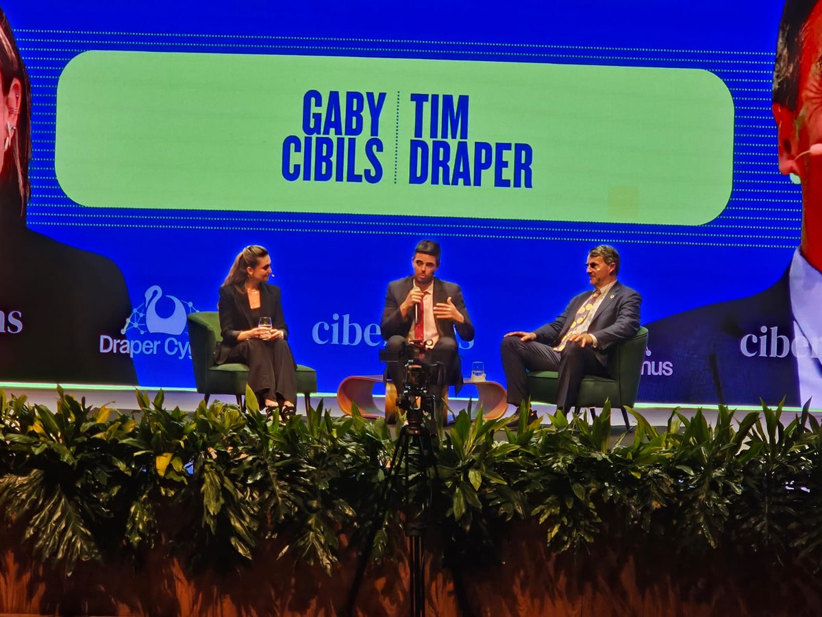 🌟Emprendedores y profesionales tuvieron la oportunidad única de conocer a Tim Draper gracias a <a href="/Cibersons/">Cibersons</a>. ¡Una experiencia inolvidable! #Emprendimiento #Tecnología <a href="/Cibersons_/">Cibersons</a> <a href="/gaby_cibils/">Gaby Cibils Bernardes</a> <a href="/ViviBernardes_/">Vivianne Bernardes-Cibils</a>