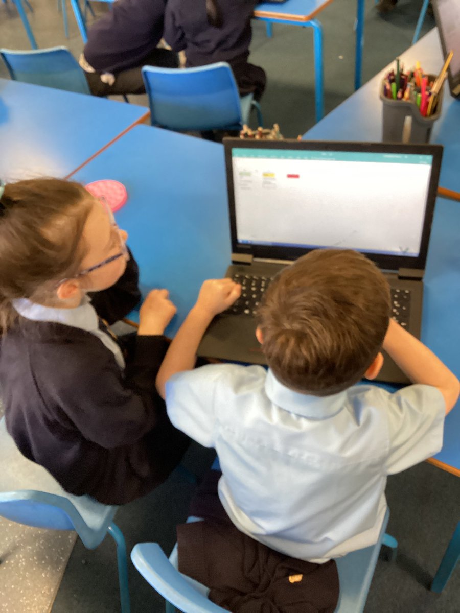 Year 2 were discussing in Computing today which websites were suitable for us to visit and which ones weren’t. We used Excel to make a spreadsheet of our results. <a href="/StSebastiansPri/">StSebastiansPrimary</a> #Sebsyear2 #SebsComputing