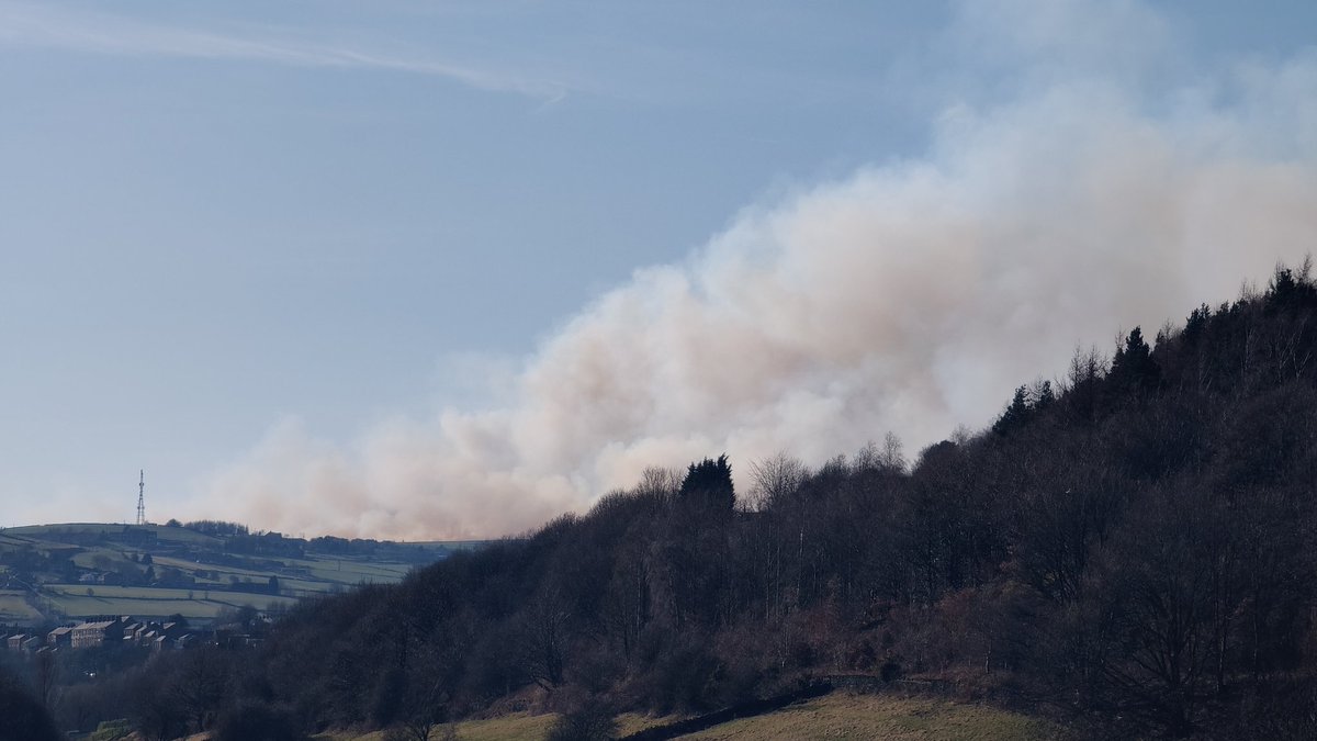 Bob Cywinski (@bobcywinski) on Twitter photo A sunny day in early spring and guess what? Yes, <a href="/nationaltrust/">National Trust</a> beautiful Marsden Moor is on fire yet again. A sunny day in early spring and guess what? Yes, <a href="/nationaltrust/">National Trust</a> beautiful Marsden Moor is on fire yet again.