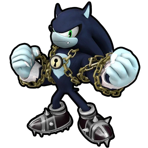 Sonic Speed Simulator's Chained-Up Werehog alt is directly inspired by an early piece of concept art from Sonic Unleashed. 