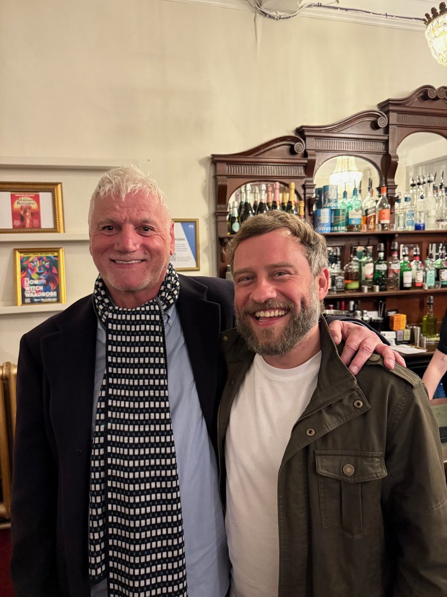 JAS Theatricals Ltd (@jastheatricals) on Twitter photo Picture You Dead has reached Brighton, the home of Roy Grace!
We had an amazing opening night on Tuesday with a wonderful audience, including the man who inspired the character Dave Hegarty, namely <a href="/DavidhentyArt/">David Henty Art</a> !
Brighton Tuesday 4th - Sunday 9th March 🎭
#PictureYouDead Picture You Dead has reached Brighton, the home of Roy Grace!
We had an amazing opening night on Tuesday with a wonderful audience, including the man who inspired the character Dave Hegarty, namely <a href="/DavidhentyArt/">David Henty Art</a> !
Brighton Tuesday 4th - Sunday 9th March 🎭
#PictureYouDead