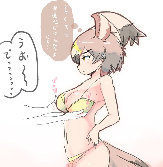 何のためにあるのか分かってないイヌワシくん 