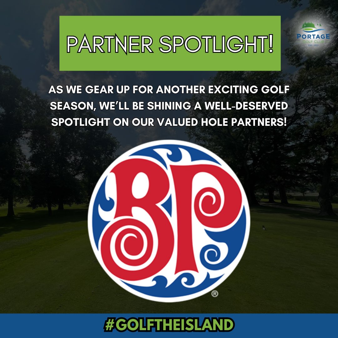 Big thanks to Boston Pizza for being a hole partner this season! We’re excited to have you onboard for a great year on the course. ⛳🍕