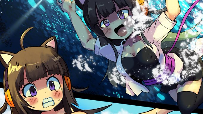 あともう一個のSkebリクエストの釣り餌にされたあとコンクリに叩きつけられるやつも支援サイトにあげてきた 