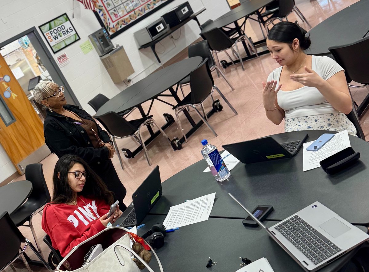 Georgia Chaffee TAPP Big Picture High School tweet media