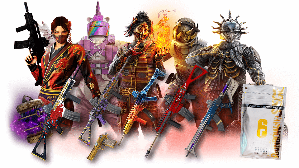 Bonne année Rainbow Y10. Pour fêter les 10ans je fais gagner une chiée de battle pass pour bien commencer l'année

On commence ici, pour participer :

Like + me follow