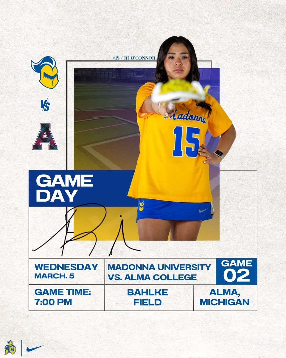 𝐆𝐀𝐌𝐄𝐃𝐀𝐘 😤

🆚: Alma
🕖: 7:00 PM
📍: Alma, Mich.
🏟️: Bahlke Field
📺: bit.ly/43n1aNe
📊: bit.ly/43nsgnz

#CrusaderNation