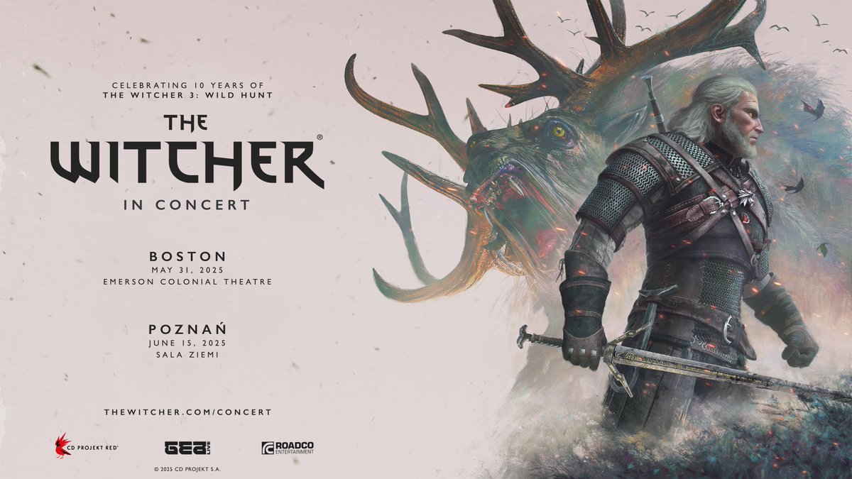 The Witcher tweet media