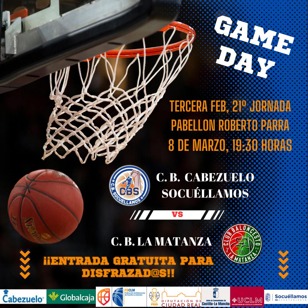 cbsocuellamos's tweet image. El sábado 8 de marzo volvemos a jugar en casa
instagram.com/p/DG0lI1uI5Ew/…
@SomosGlobalcaja
@CabezueloFoods
@bodegascrisve
#GlobalcajaConElDeporte