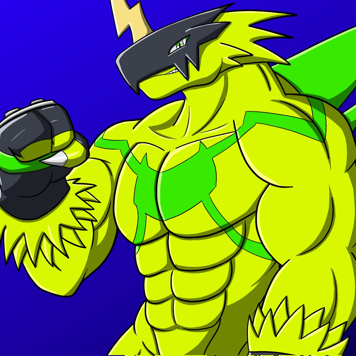 ShingonD's tweet photo. This Strong boy Is going to lift your mood up! And probably he's going to lift you up aswell
#Digimon #Bara #bulkmon #Digimonart #digimonfanart https://t.co/zXfIZLTkhe