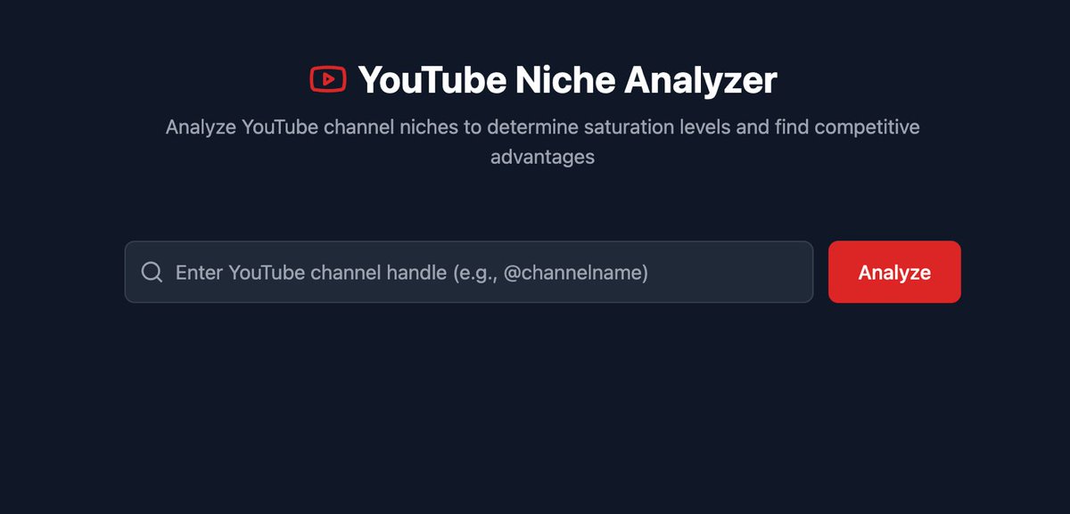 theSebastianSM's tweet image. I Made a Niche Checking tool!!
See if a niche is oversaturated or untapped!
Like, RT and comment 'Niche' and I'll dm how it works and a shot at accessing the app! (Must follow)
