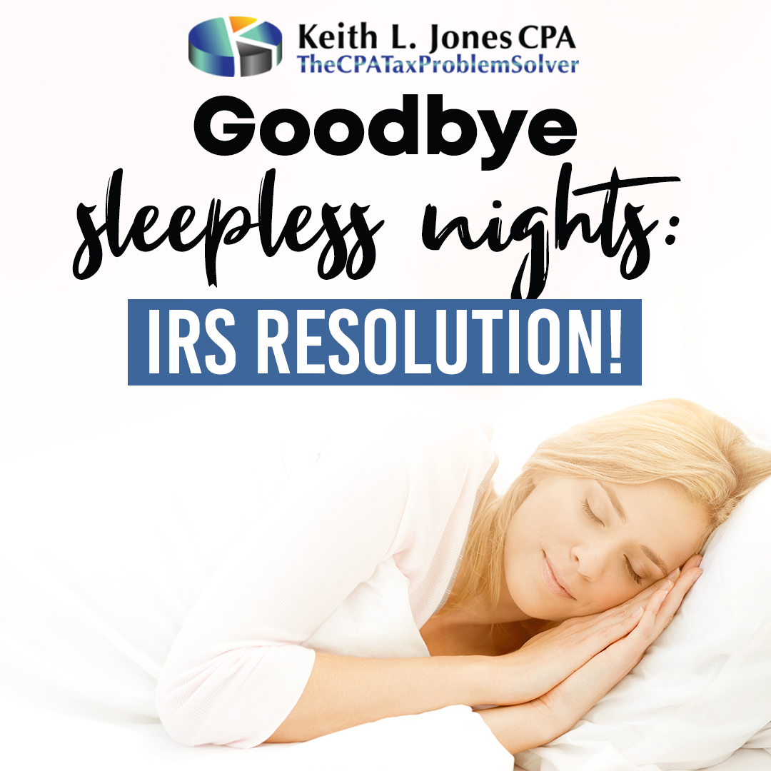 KeithJonesCPA's tweet image. 💤 Turn tax troubles into peaceful nights! Our IRS resolution experts are just one call away.

Reach us: 844-888-1040
#TaxResolution #IRSHelp