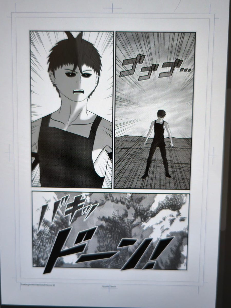 takashi_kenshin's tweet image. "The Mangaka Wannabe" first Page Preview for Ch01 "Breath Runner" Episode 10!

As always, every preview on X is not final. The final work will only available on @MangaPlus_C 
Thank you.😅☕👌✨

#themangakawannabe 
#MangaPlusCreators 
#breathrunner 
#episode10 
#ComingSoon