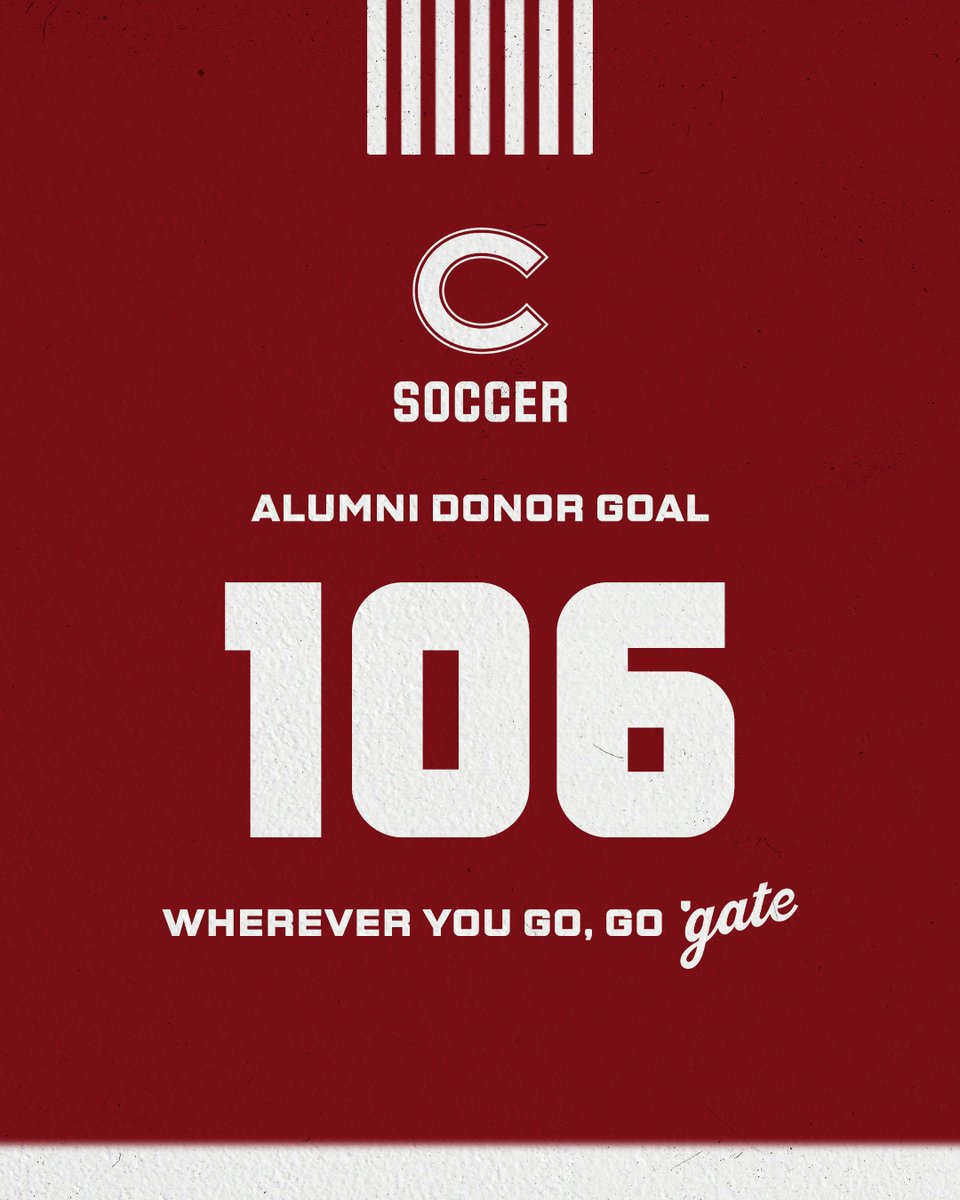 March Mania is here!

The first $5K in gifts are being matched by an anonymous donor.

When 106 alumni make a gift in March Mania, it will unlock an additional $5k for the program thanks to Freddy Song '98.

givecampus.com/j7t6f5

#GoGate
