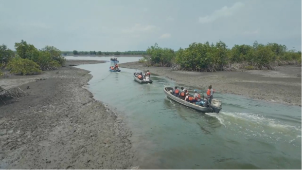 💧 Le delta du Niger, l’un des lieux les plus pollués au monde, voit des femmes et hommes lutter pour la survie de ses communautés.

🕒 Découvrez leur combat dans  « Nigeria : les germe de l’espoir », ce samedi à 22h10 sur les 4 chaînes de <a href="/FRANCE24/">FRANCE 24</a>

👉 bit.ly/4bpenY7
