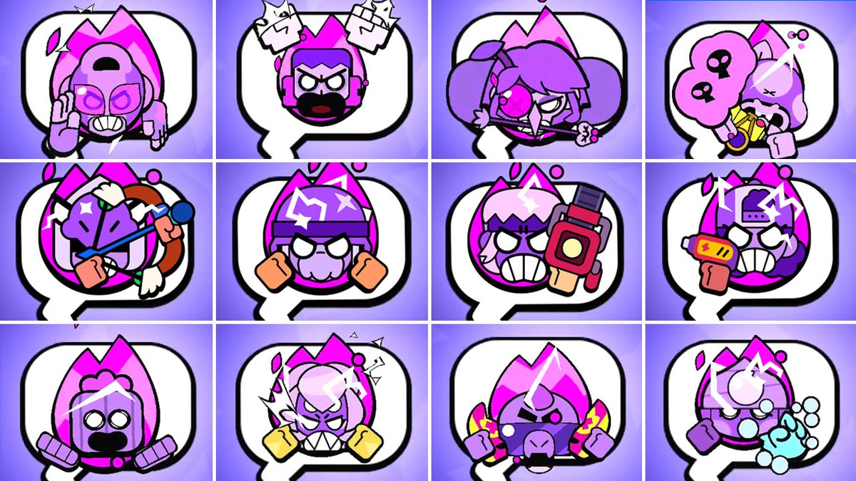 tapmobgameplay's tweet image. All Hypercharge Animated Pins!
Please check this video for more:
👇👇👇
youtu.be/H_D8_7Ly2vQ

#Hypercharge
#AnimatedPins
#BrawlStars