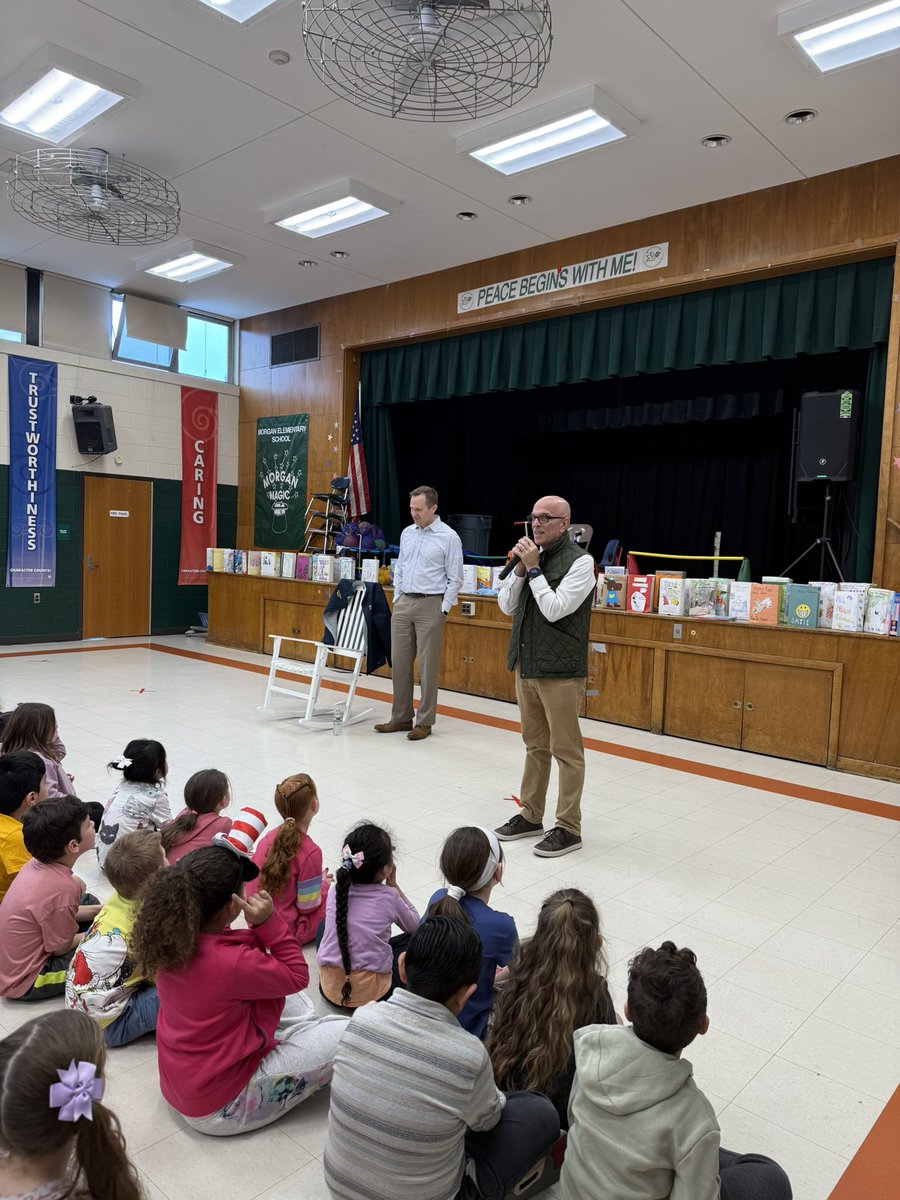 Morgan School (@htsd_morgan) on Twitter photo Thank you Mayor Martin for coming to read in celebration of Read Across America Week! <a href="/HamiltonTwpNJ/">Hamilton Township NJ</a> ππͺπ© Thank you Mayor Martin for coming to read in celebration of Read Across America Week! <a href="/HamiltonTwpNJ/">Hamilton Township NJ</a> ππͺπ©