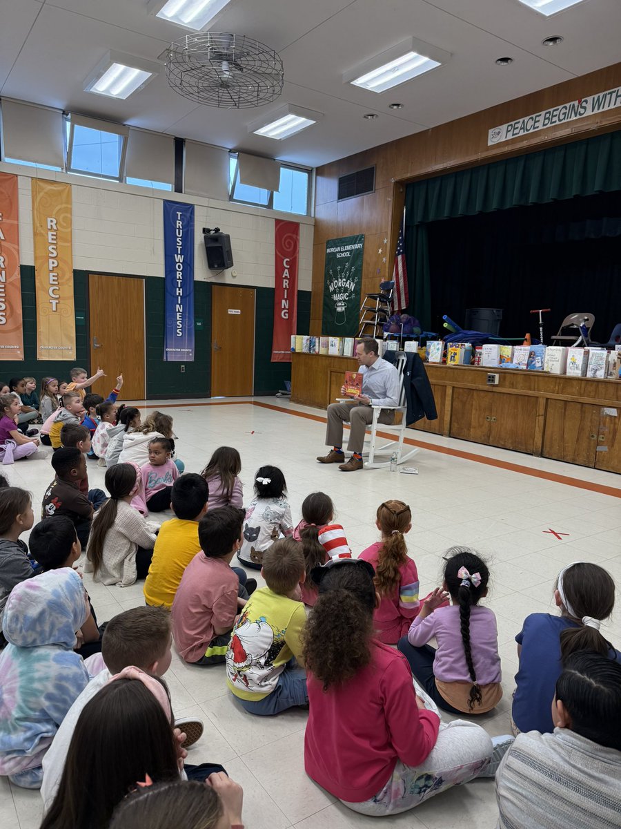 Morgan School tweet media